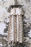 Mutedance 25 Spring/Summer Ruffled Floral Skirt MD-MD25SS110-HOARY MD25SS108